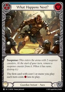 What Happens Next? (Regular) - Super Slam (Common) [SUP-209]