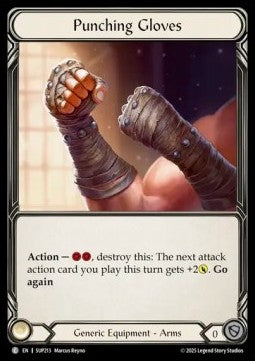 Punching Gloves (Regular) - Super Slam (Common) [SUP-213]