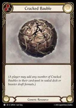 Cracked Bauble (Regular) - Super Slam (Token) [SUP-243]