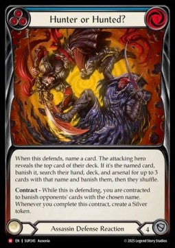 Hunter or Hunted? (Rainbow Foil) - Super Slam (Majestic) [SUP-245]