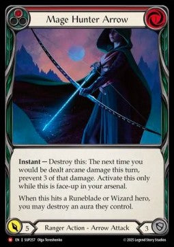 Mage Hunter Arrow (Regular) - Super Slam (Majestic) [SUP-257]
