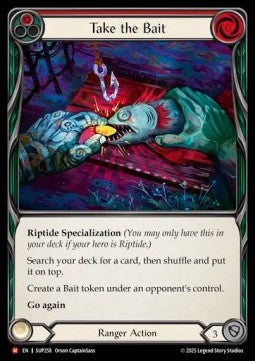 Take the Bait (Regular) - Super Slam (Majestic) [SUP-258]