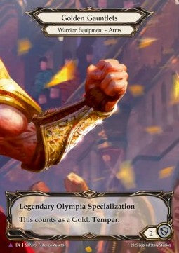 Golden Gauntlets (Marvel) - Super Slam (Marvel) [SUP-249]