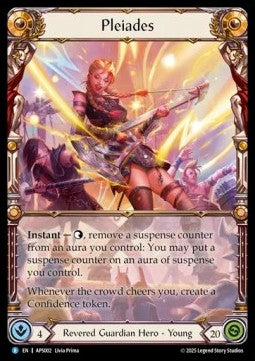 Pleiades (Regular) - Armory Deck: Pleiades (Majestic) [APS-002]