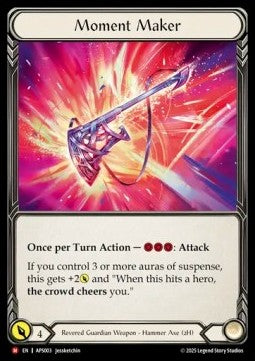 Moment Maker (Rainbow Foil) - Armory Deck: Pleiades (Majestic) [APS-003]