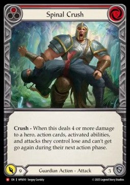 Spinal Crush (Regular) - Armory Deck: Pleiades (Majestic) [APS-010]