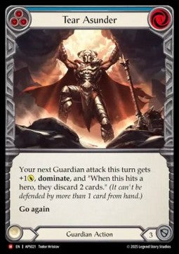 Tear Asunder (Regular) - Armory Deck: Pleiades (Majestic) [APS-021]