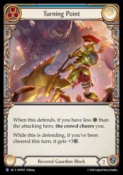 Turning Point (Regular) - Armory Deck: Pleiades (Super Rare) [APS-030]