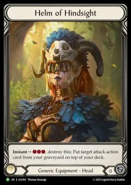 Helm of Hindsight (Extended Art Cold Foil) - LGS Promos (Promo) [LGS-414]