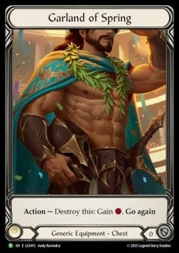 Garland of Spring (Extended Art Cold Foil) - LGS Promos (Promo) [LGS-415]