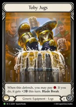 Toby Jugs (Extended Art Cold Foil) - LGS Promos (Promo) [LGS-417]