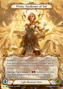 Prism, Awakener of Sol (Marvel) - GEM Pack Promos (Marvel) [GEM-069]