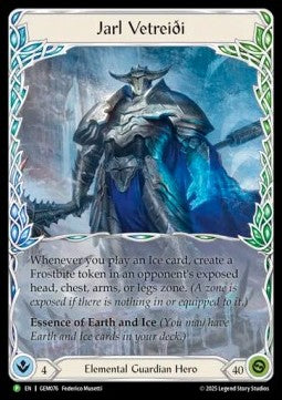 Jarl Vetreiði (Regular) - GEM Pack Promos (Promo) [GEM-076]