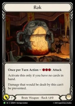 Rok (Regular) - GEM Pack Promos (Promo) [GEM-078]