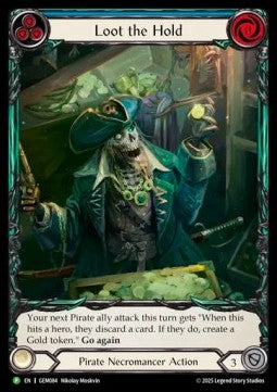 Loot the Hold (Extended Art Regular) - GEM Pack Promos (Promo) [GEM-084]