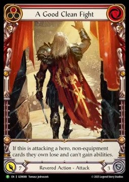 A Good Clean Fight (Extended Art Regular) - GEM Pack Promos (Promo) [GEM-088]