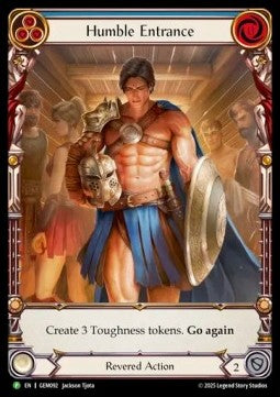 Humble Entrance (Extended Art Regular) - GEM Pack Promos (Promo) [GEM-092]