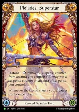 Pleiades, Superstar (Rainbow Foil) - Hero Promos (Promo) [HER-147]