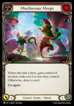 Mischievous Meeps (Cold Foil) - Judge Promos (Promo) [JDG-057]