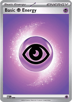 Basic Psychic Energy