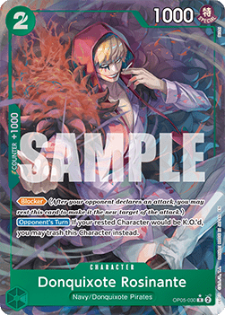 Donquixote Rosinante (OP05-030) (V.2) - The Best Vol.2 (Alternate Art) [PRB02-OP05-030]