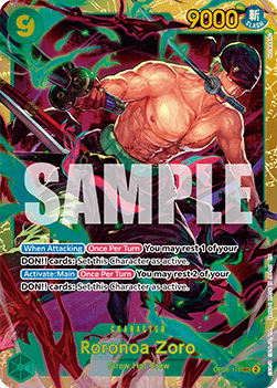 Roronoa Zoro (OP06-118)