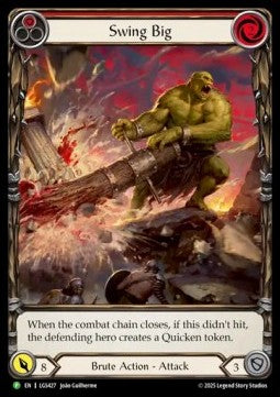 Swing Big (Extended Art Rainbow Foil) - LGS Promos (Promo) [LGS-427]