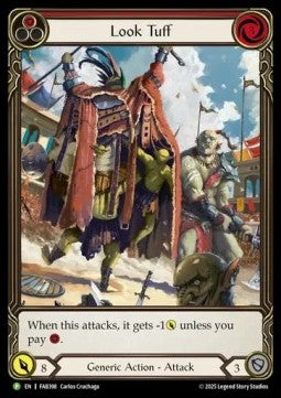 Look Tuff (Extended Art Rainbow Foil) - FAB Promos (Promo) [FAB-398]