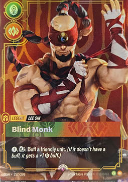 Lee Sin, Blind Monk - Origins: Promos (Rare) [OGNX-257]