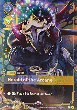 Viktor, Herald of the Arcane