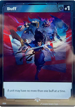 Buff - Origins: Promos (Common)
