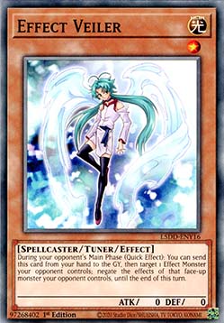 Effect Veiler - Legendary 5D's Decks (Common) [L5DD-Y16]