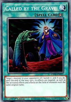 Called by the Grave (V.1 - Common) - Legendary 5D's Decks (Common) [L5DD-Y27]