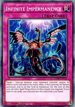 Infinite Impermanence (V.1 - Common) - Legendary 5D's Decks (Common) [L5DD-Y31]