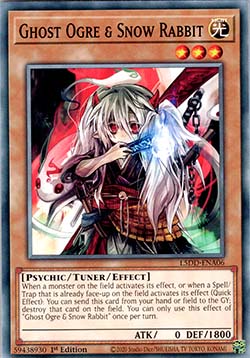 Ghost Ogre & Snow Rabbit - Legendary 5D's Decks (Common) [L5DD-A06]