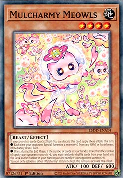 Mulcharmy Meowls - Legendary 5D's Decks (Common) [L5DD-A14]