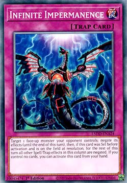 Infinite Impermanence (V.2 - Common) - Legendary 5D's Decks (Common) [L5DD-A24]