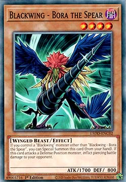 Blackwing - Bora the Spear