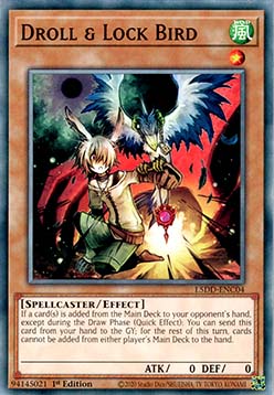 Droll & Lock Bird - Legendary 5D's Decks (Common) [L5DD-C04]