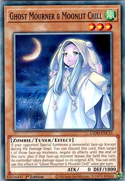 Ghost Mourner & Moonlit Chill - Legendary 5D's Decks (Common) [L5DD-C11]