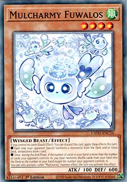 Mulcharmy Fuwalos - Legendary 5D's Decks (Common) [L5DD-C16]