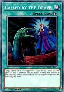 Called by the Grave (V.2 - Common) - Legendary 5D's Decks (Common) [L5DD-C21]
