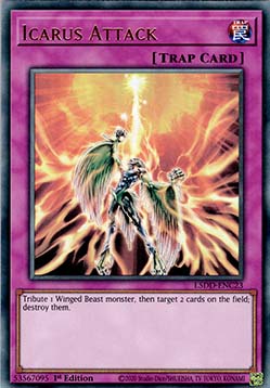Icarus Attack - Legendary 5D's Decks (Ultra Rare) [L5DD-C23]