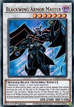 Blackwing Armor Master - Legendary 5D's Decks (Ultra Rare) [L5DD-C27]