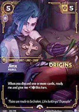 Jinx, Rebel (V.1 - Epic) - Origins: Promos (Epic) [OGNX-202]