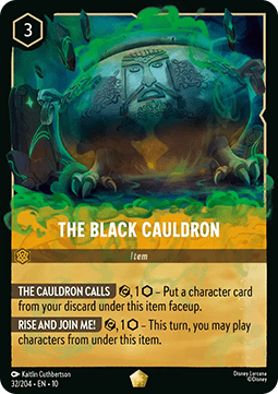 The Black Cauldron (V.1)