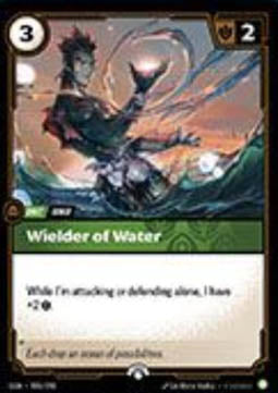 Wielder of Water - Origins: Promos (Common) [OGNX-055]