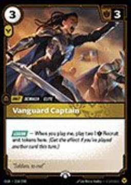 Vanguard Captain - Origins: Promos (Common) [OGNX-218]