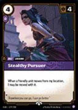 Stealthy Pursuer - Origins: Promos (Common) [OGNX-177]