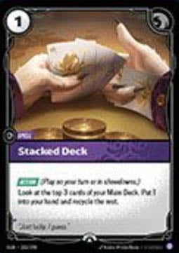 Stacked Deck - Origins: Promos (Uncommon) [OGNX-183]